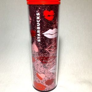 Starbucks Travel Tumbler 16oz 2021 Valentine's